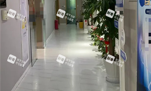 杭州星光丽格整形走廊图 杭州星光丽格整形走廊图