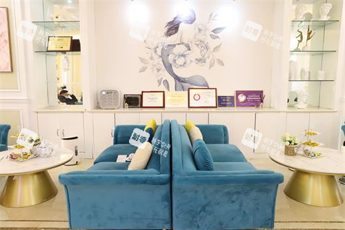 北京嘉禾整形医院休息区