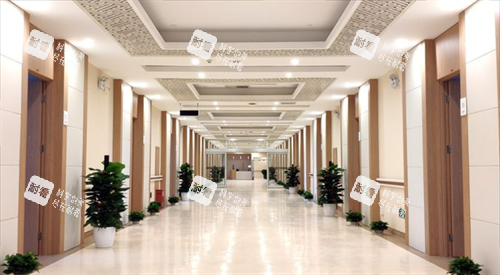 北京嘉禾医疗美容走廊环境