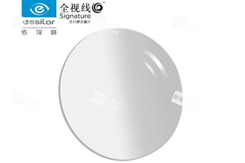 依视路材料展示照片