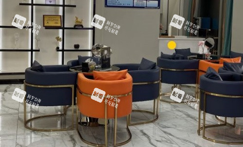 成都健丽整形休息区示意图