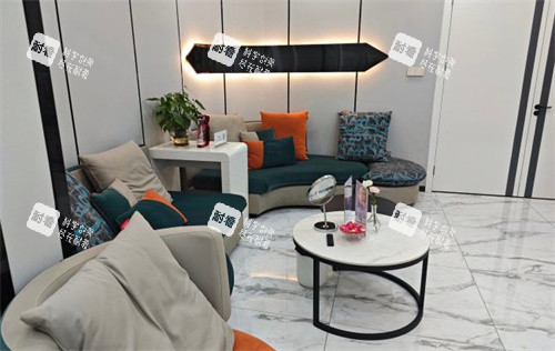 成都健丽医美休息区