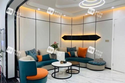 成都健丽整形候诊区