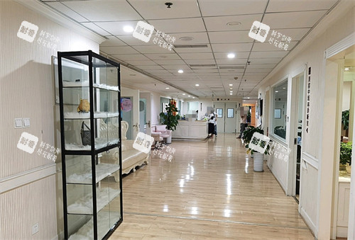 成都健丽医美医疗美容走廊环境