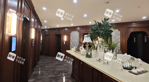 哈尔滨月几国际医美中心走廊