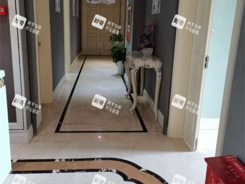 四川南充华美名媛医疗美容门诊部走廊