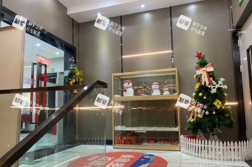 成都健丽整形一角环境示意图