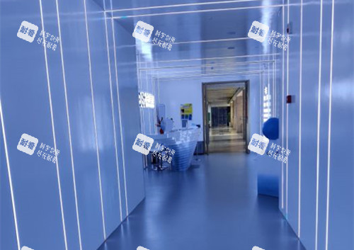 南宁佰视佳眼科内部过道环境