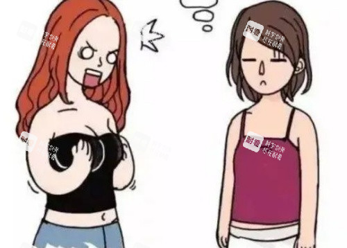 大胸缩小示意图 大胸缩小示意图