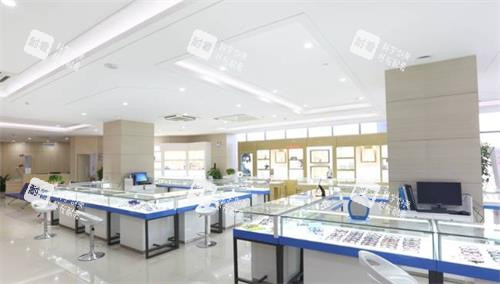 温州明乐眼科配镜区