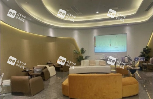 北京蕾士悦容整形休息区示意图