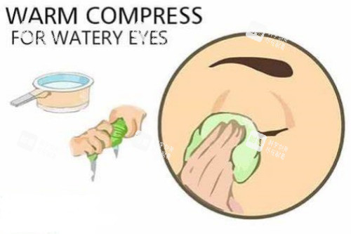 热敷眼睛