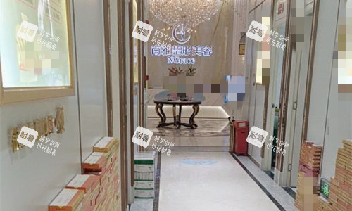深圳南雅医疗美容走廊图