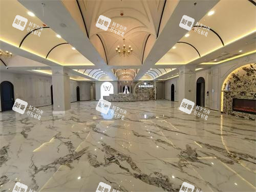 哈尔滨羽禅夹医疗美容内部大厅环境