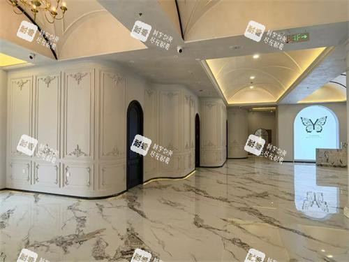 哈尔滨羽禅夹医疗美容大厅环境照