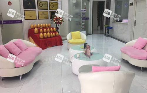 金华丽都整形大厅休息区