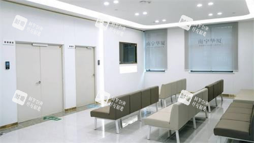 南宁华厦眼科等候区