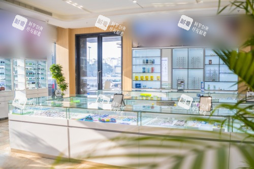 许昌爱尔眼科医院配镜区