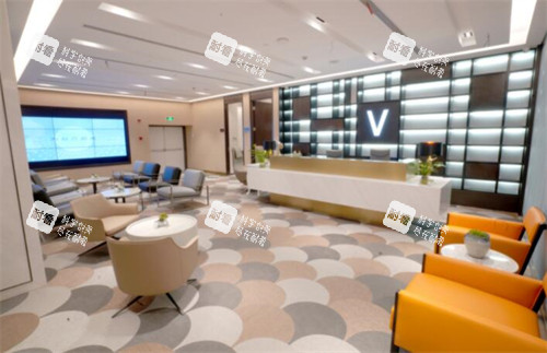 重庆当代整形美容等候区环境展示