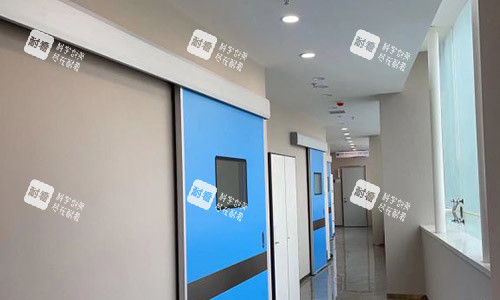 兰州碧莲盛植发手术外景图