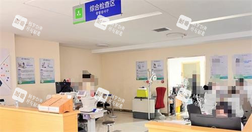 延吉爱尔眼科检查区