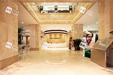 云南玉溪艾维眼科医院大厅