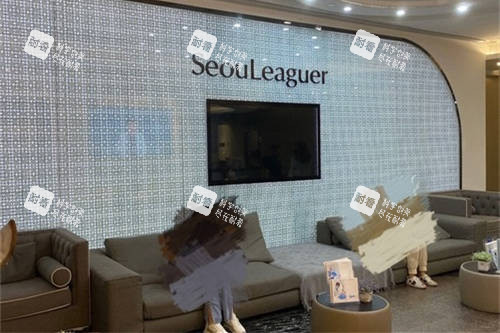 上海首尔 丽格医疗美容医院候诊区 上海首尔 丽格医疗美容医院候诊区