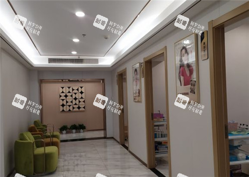 武汉江城整形的环境图