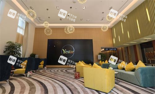 武汉艺星整形大厅环境图