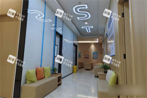 武汉佰视佳眼科走廊环境