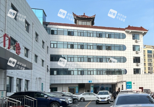 郑州市管城中医院整形科门诊楼