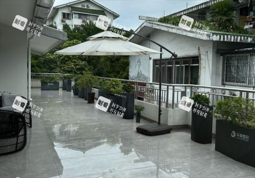 桂林华美整形露台环境 桂林华美整形露台环境