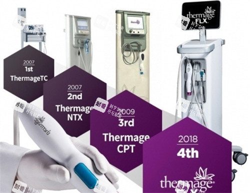 热玛吉不同型号设备图解 热玛吉不同型号设备图解