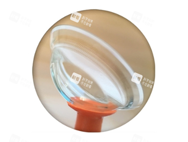 巩膜镜细节照片 巩膜镜细节照片