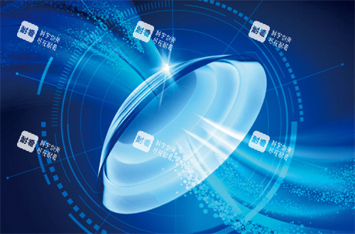 巩膜镜宣传图 巩膜镜宣传图