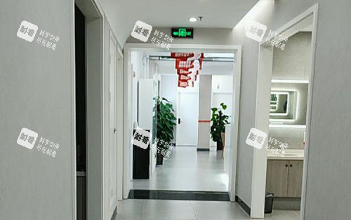 昆山铂特丽医疗美容大厅环境实拍