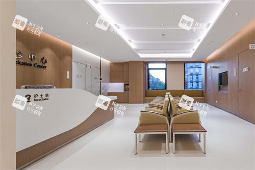 北京希玛林顺潮眼科医院候诊区