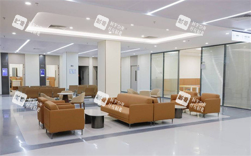 广州晶亮眼科等候区