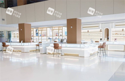 广州晶亮眼科验光区