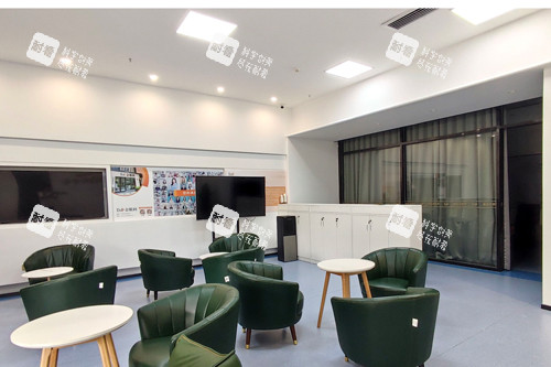 广州康晶眼科休息区图