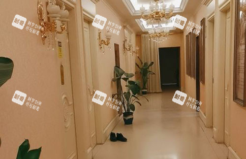 运城华美整形走廊环境图