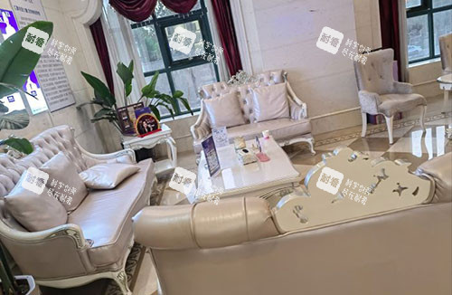 运城华美整形大厅休息区