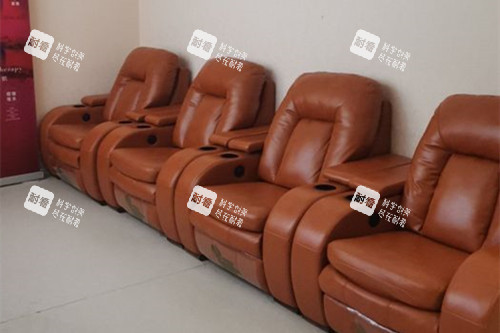 运城华美整形休息按摩区环境