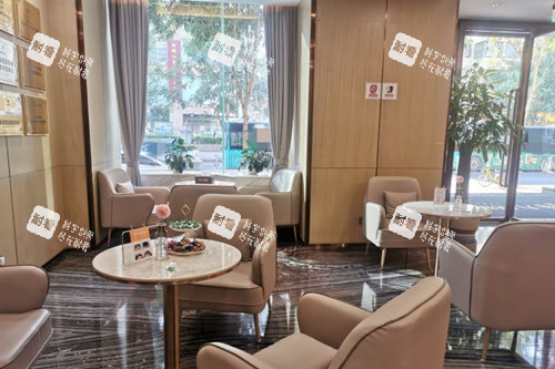 深圳九州植发医院大厅环境示意图 深圳九州植发医院大厅环境示意图