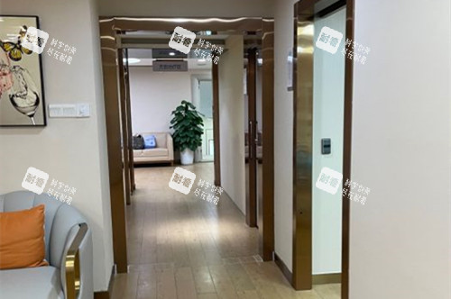 广州美恩整形内部过道环境 广州美恩整形内部过道环境
