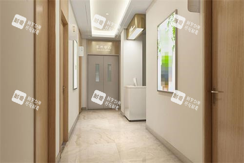 成都大麦植发走廊