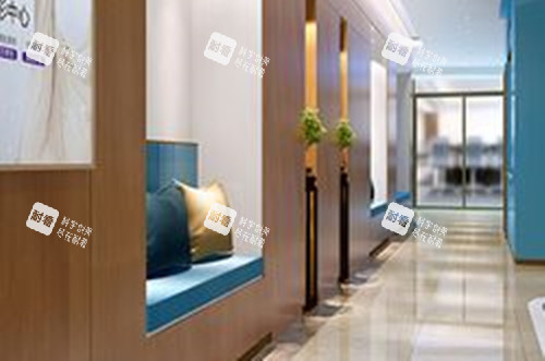 成都大麦植发内部过道环境