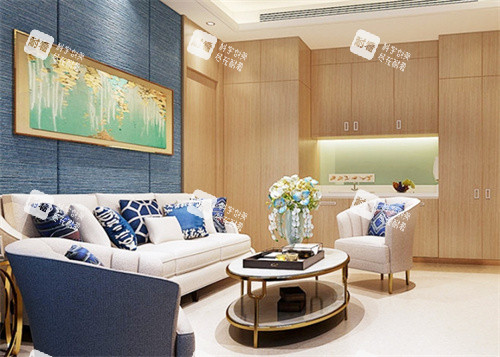 成都大麦植发休息区环境图