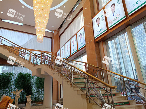 太原军大医疗美容楼梯 太原军大医疗美容楼梯