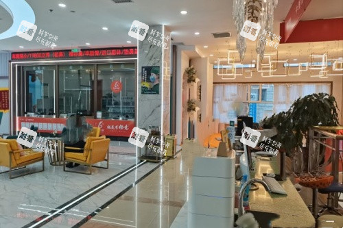 太原军大医疗美容医院大厅 太原军大医疗美容医院大厅